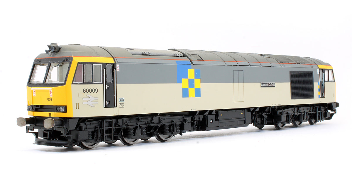 Pre-Owned BR Sub Sector Class 60009 'Carnedd Dafydd' Diesel Locomotive (Renamed & Numbered)