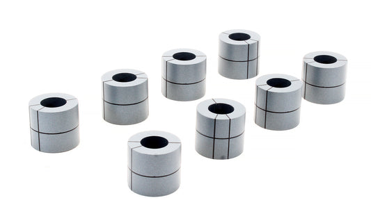 Pre-Owned TSM-205 60" Banded Steel Coils - 8 Painted And Assembled