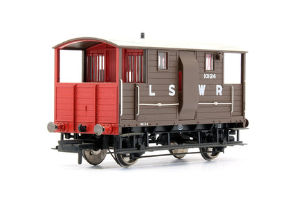 Pre-Owned R6911B LSWR 20T Brake Van No.10124