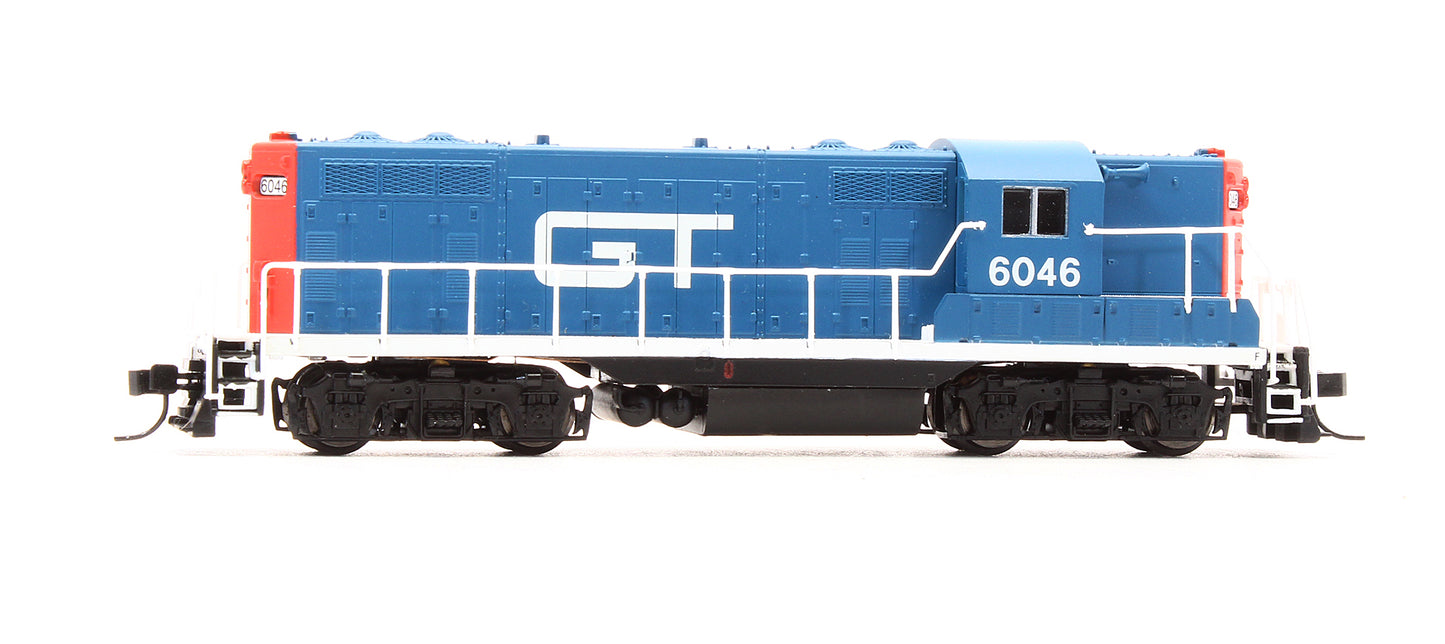 Pre-Owned 48076 GP7 Ph.1 Diesel Locomotive Grand Trunk - Road #6046