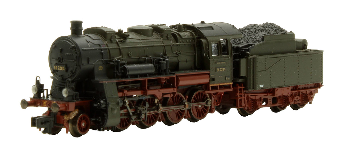 Pre-Owned 7900 2-8-0 Class 56 German State Railway 56 2264 Pre-War Steam Locomotive Train Set