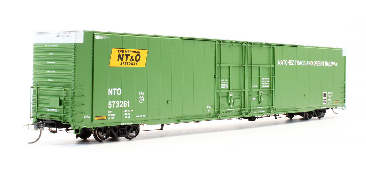 Pre-Owned 86' High Cube Double Plug Door Box Car NTO - Road #573261 - Exclusive Edition