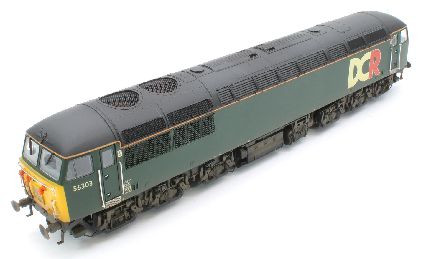 R3660 Bespoke Class 56303 DCR Green Diesel Locomotive - Weathered & Sound Fitted