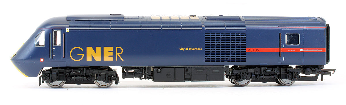 Pre-Owned GNER Class 43 HST 4 Car Train Pack - TTS Sound Fitted