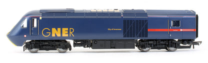 Pre-Owned GNER Class 43 HST 4 Car Train Pack - TTS Sound Fitted