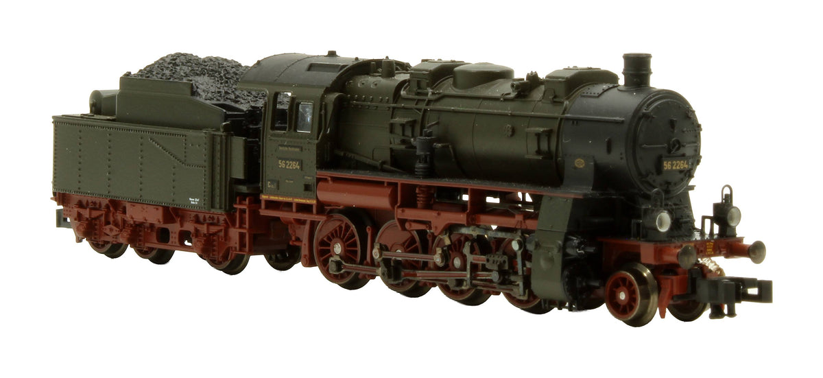 Pre-Owned 7900 2-8-0 Class 56 German State Railway 56 2264 Pre-War Steam Locomotive Train Set