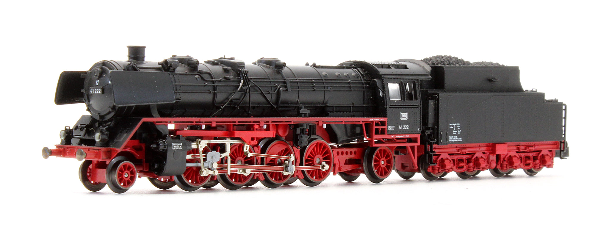 Minitrix 12001 Pre-Owned DB BR 41 222 Steam Locomotive – Rails