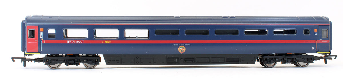 Pre-Owned GNER Class 43 HST 4 Car Train Pack - TTS Sound Fitted