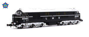 LMS 10000 LMS Black & Silver Diesel Locomotive