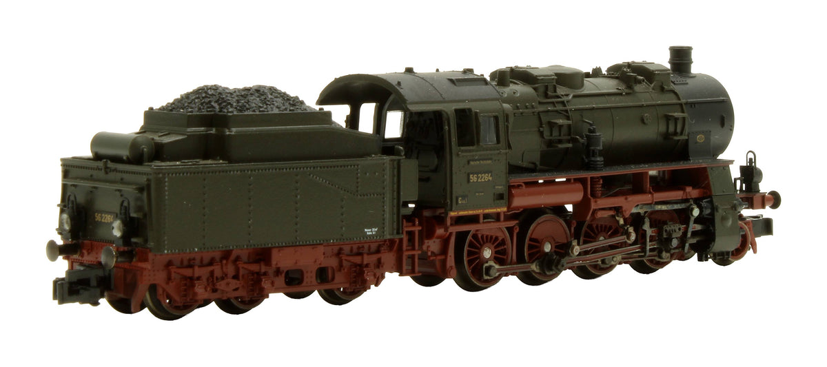 Pre-Owned 7900 2-8-0 Class 56 German State Railway 56 2264 Pre-War Steam Locomotive Train Set