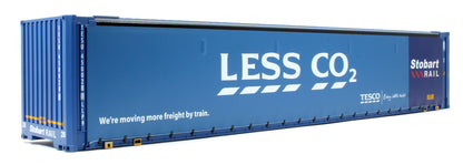 7F-028-801 45ft Curtain Side Container Tesco less CO2 TESU 450028 0 LLP9