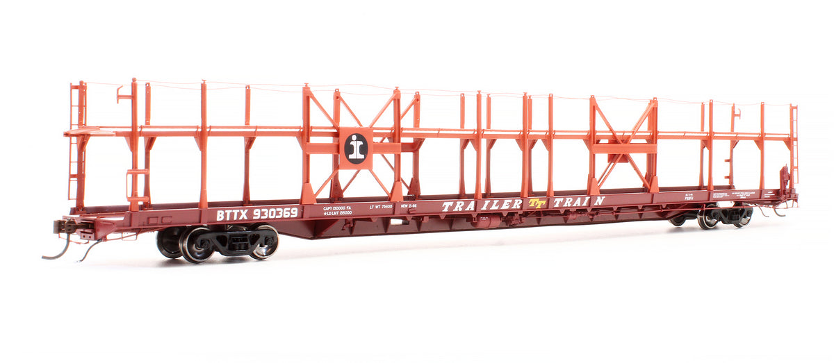 Pre-Owned ATHG29594 Illinois Central F89F Auto Rack Flat Car BTTX - Road #930369
