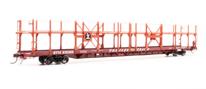 Pre-Owned ATHG29594 Illinois Central F89F Auto Rack Flat Car BTTX - Road #930369