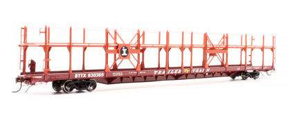 Pre-Owned ATHG29594 Illinois Central F89F Auto Rack Flat Car BTTX - Road #930369