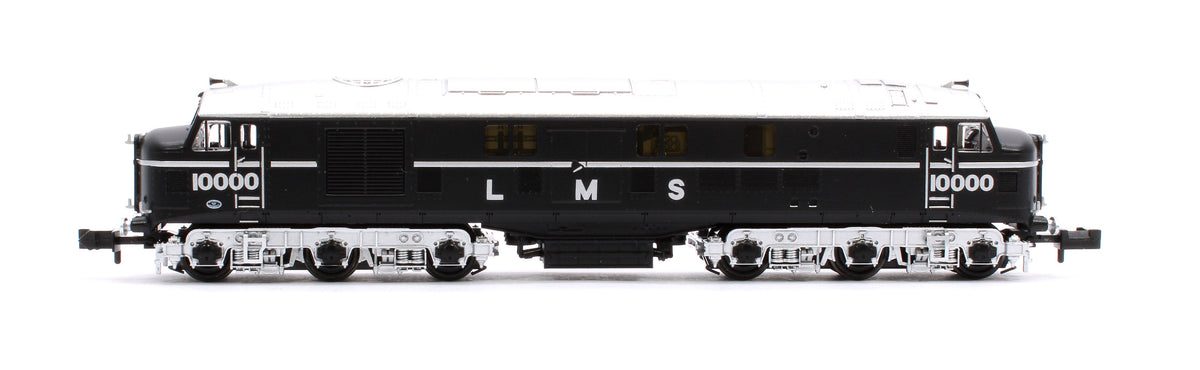 Pre-Owned 372-910 LMS 10000 LMS Black & Silver Diesel Locomotive