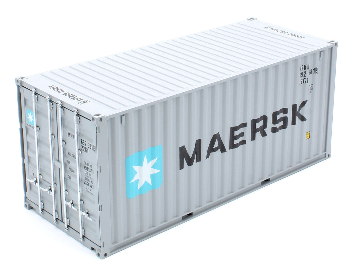 7F-028-001 20ft Container Maersk MRKU 692581 9 22G1