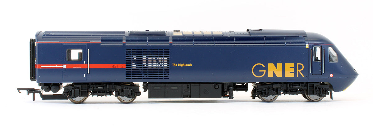 Pre-Owned GNER Class 43 HST 4 Car Train Pack - TTS Sound Fitted