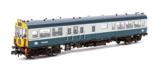 Caroline 975025 Inspection Saloon Blue/Grey