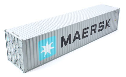 7F-028-201 40ft Container Maersk MRKU 017592 8 42G1
