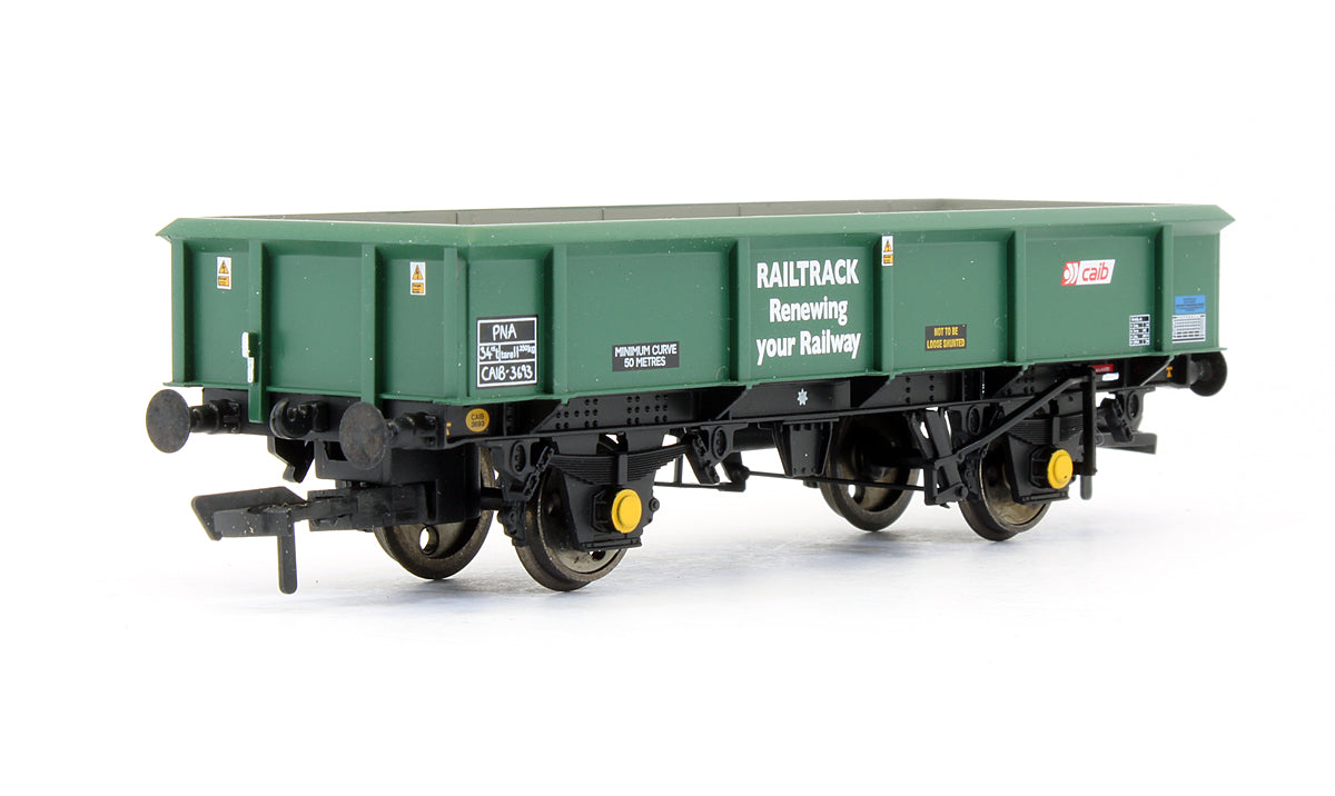 Pre-Owned 38-095B PNA Ballast / Spoil 5 Rib Wagon Railtrack