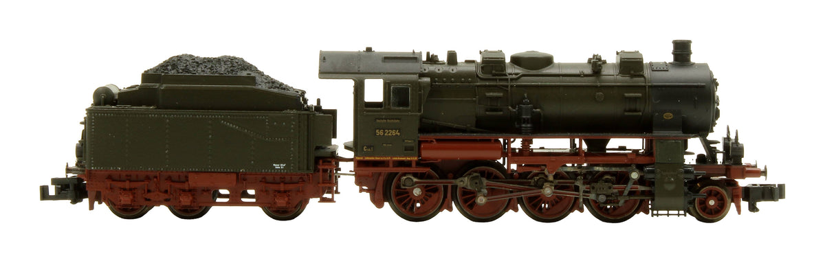 Pre-Owned 7900 2-8-0 Class 56 German State Railway 56 2264 Pre-War Steam Locomotive Train Set