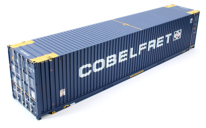 7F-028-601 45ft High Cube Container Cobelfret CLDU 960451 8 LEG1