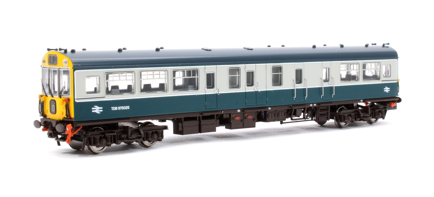 Caroline 975025 Inspection Saloon Blue/Grey