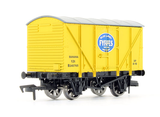 Pre-Owned 4F-016-129 'Fyffes' Yellow Banana Van B240765