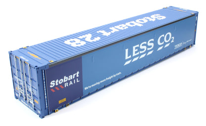 7F-028-801 45ft Curtain Side Container Tesco less CO2 TESU 450028 0 LLP9