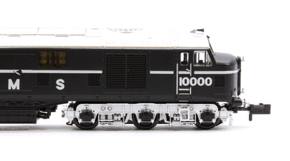 Pre-Owned LMS 10000 LMS Black & Silver Diesel Locomotive - DCC Sound