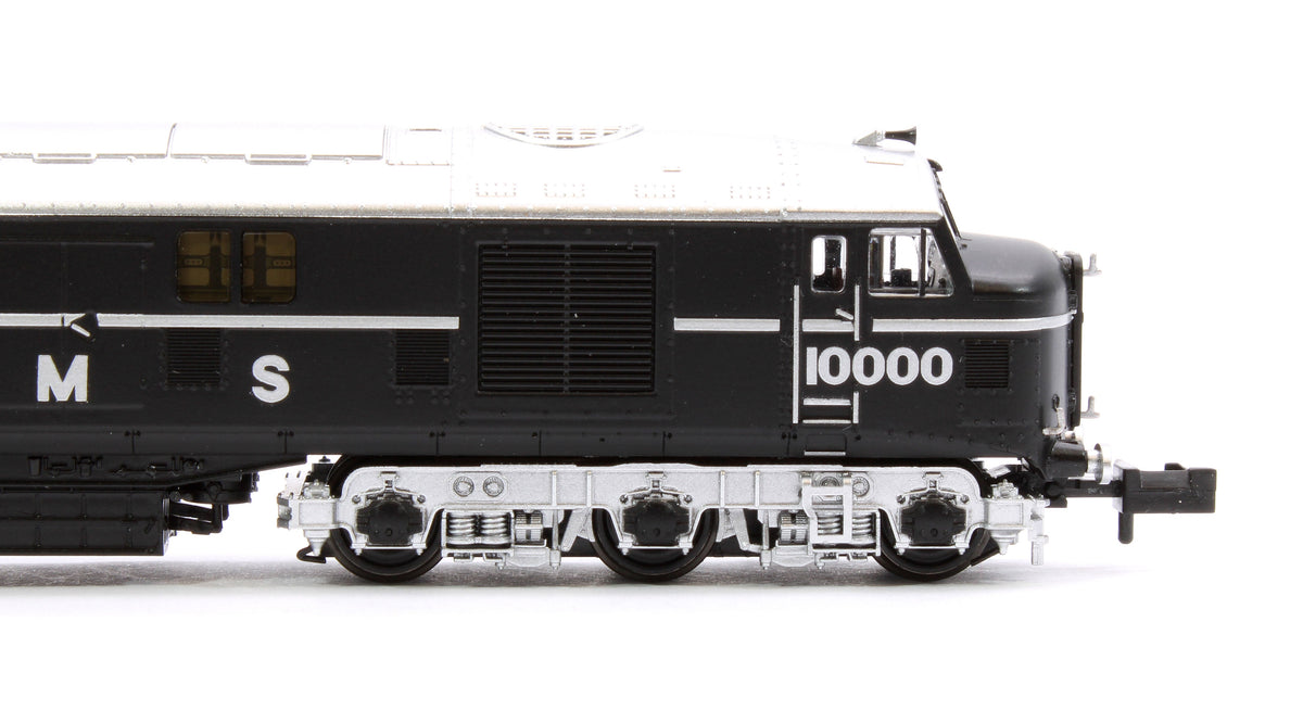 Pre-Owned 372-910 LMS 10000 LMS Black & Silver Diesel Locomotive