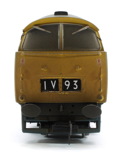 4D-003-020D Bespoke Weathered Class 52 Western Trooper BR Blue Full Yellow Ends D1033 Diesel Locomotive - DCC Fitted