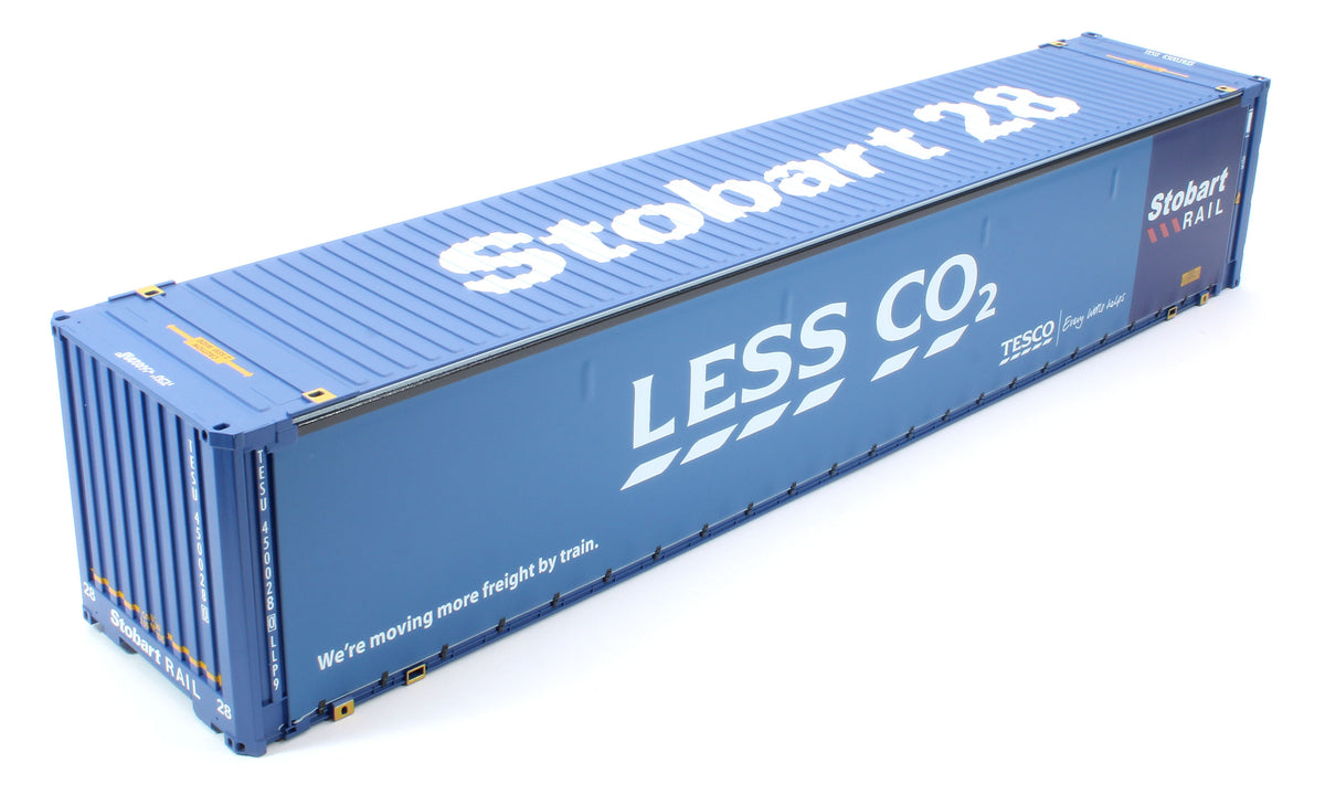 7F-028-801 45ft Curtain Side Container Tesco less CO2 TESU 450028 0 LLP9