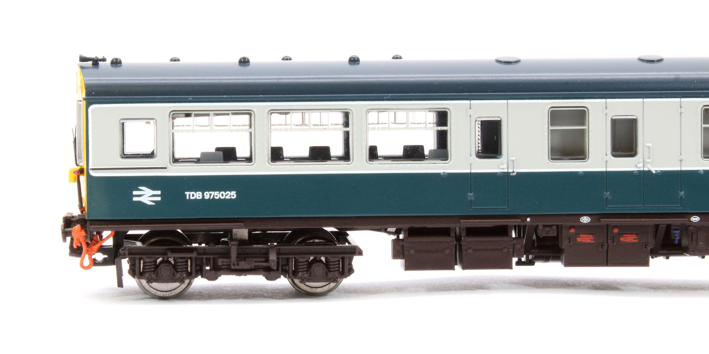 Caroline 975025 Inspection Saloon Blue/Grey