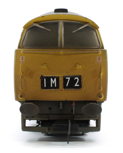 4D-003-020D Bespoke Weathered Class 52 Western Trooper BR Blue Full Yellow Ends D1033 Diesel Locomotive - DCC Fitted
