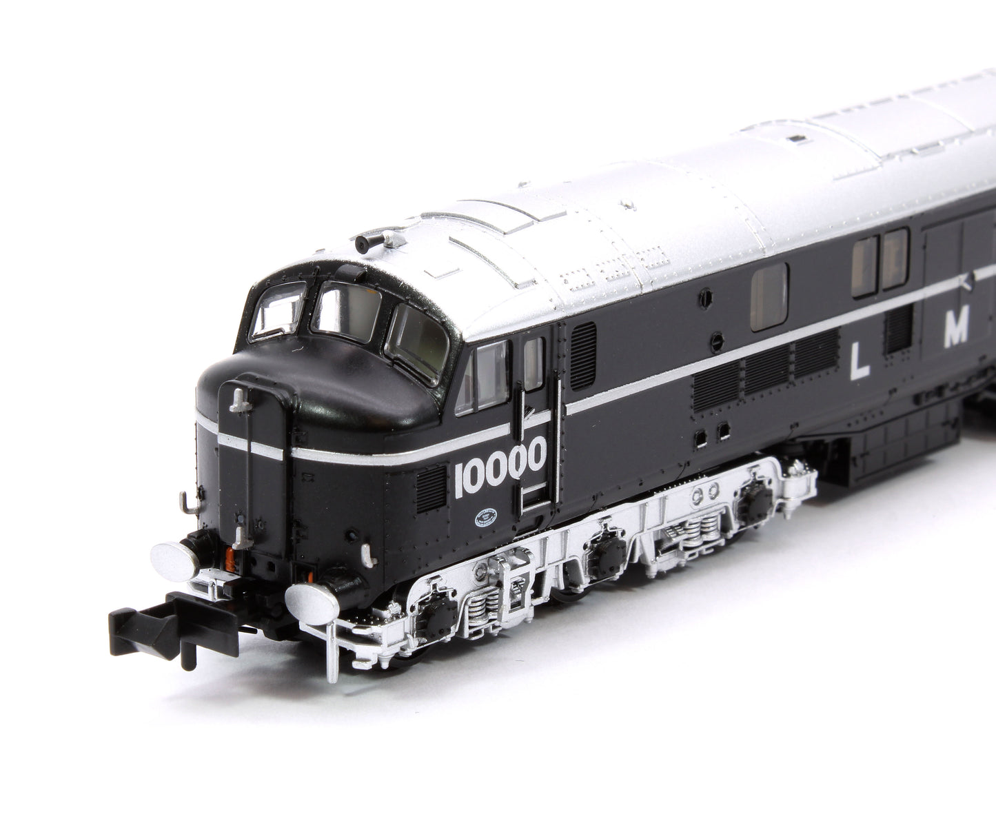 Pre-Owned LMS 10000 LMS Black & Silver Diesel Locomotive - DCC Sound