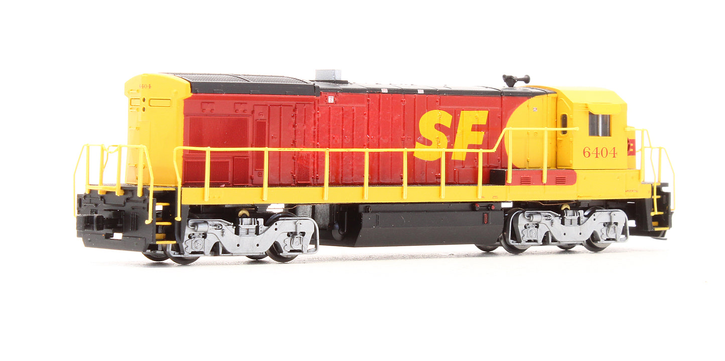 Pre-Owned 49731 B23-7 Diesel Locomotive ATSF ((Kodachrome) - Road #6404
