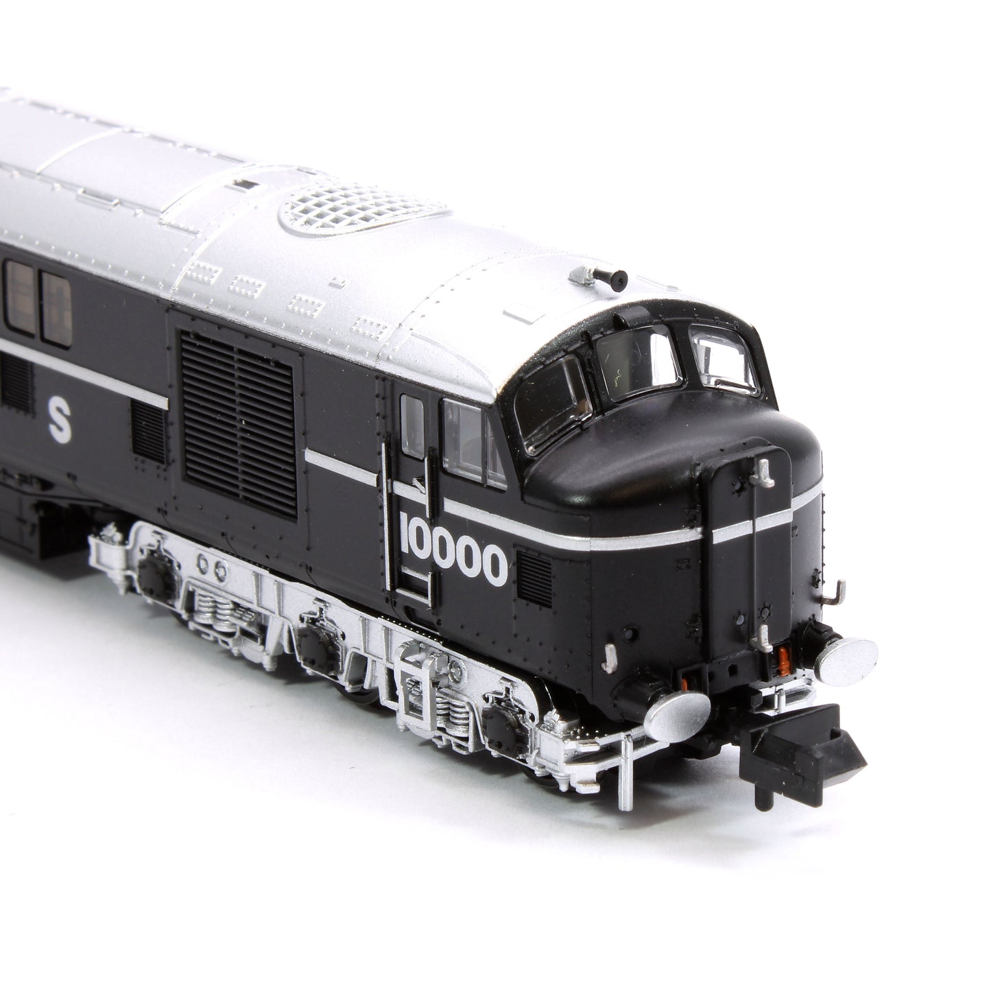 Pre-Owned LMS 10000 LMS Black & Silver Diesel Locomotive - DCC Sound