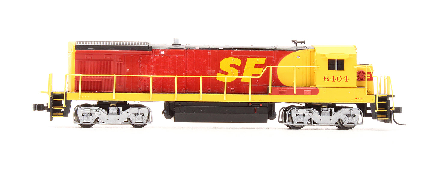 Pre-Owned 49731 B23-7 Diesel Locomotive ATSF ((Kodachrome) - Road #6404