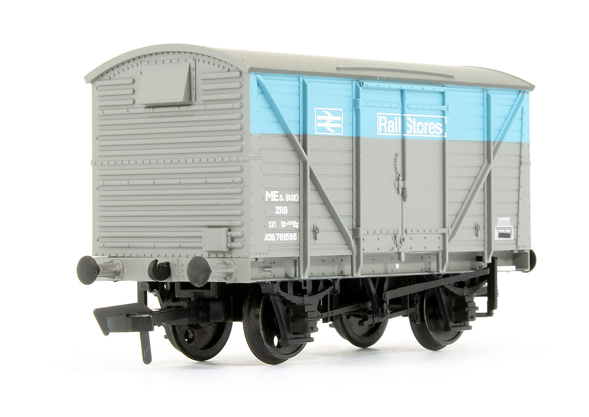 Pre-Owned 38-233 BR 12T ZRB Ventilated Van Plywood Doors BR Departmental Rail Stores