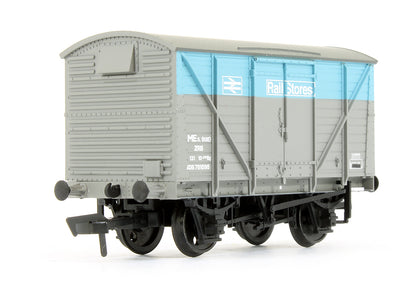 Pre-Owned 38-233 BR 12T ZRB Ventilated Van Plywood Doors BR Departmental Rail Stores