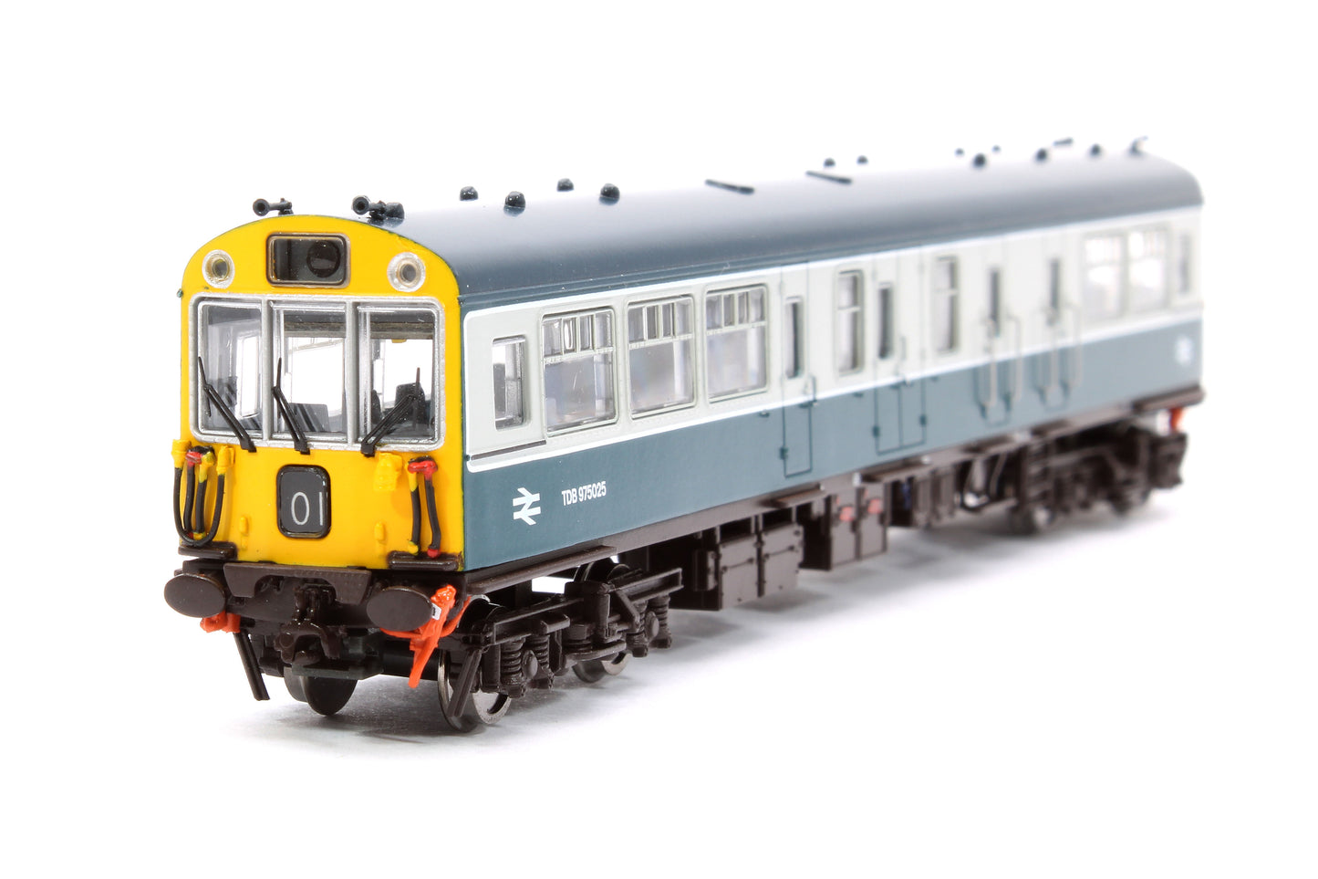 Caroline 975025 Inspection Saloon Blue/Grey