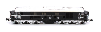 Pre-Owned 372-910 LMS 10000 LMS Black & Silver Diesel Locomotive