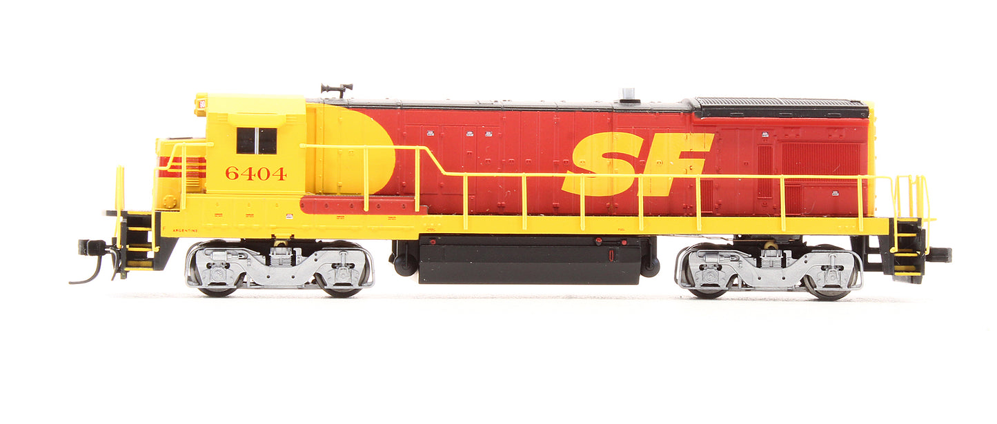 Pre-Owned 49731 B23-7 Diesel Locomotive ATSF ((Kodachrome) - Road #6404