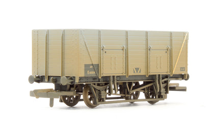 Pre-Owned Set Of 3 BR Grey 9 Plank Wagons - Weathered