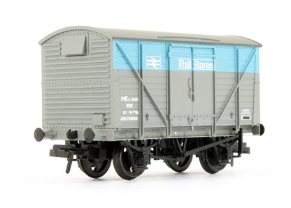 Pre-Owned 38-233 BR 12T ZRB Ventilated Van Plywood Doors BR Departmental Rail Stores