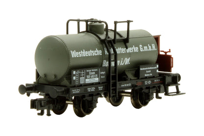 Pre-Owned 7900 2-8-0 Class 56 German State Railway 56 2264 Pre-War Steam Locomotive Train Set