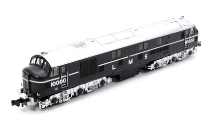 Pre-Owned LMS 10000 LMS Black & Silver Diesel Locomotive - DCC Sound