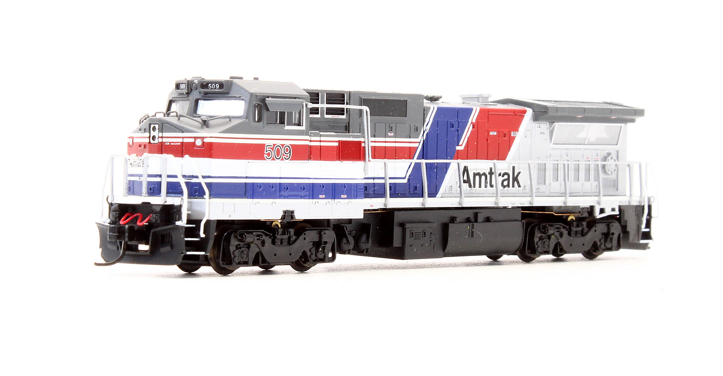 Pre-Owned 48832 Dash 8-32BWH Diesel Locomotive Amtrak Pepsi Can - Road #509