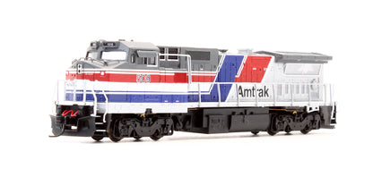 Pre-Owned 48832 Dash 8-32BWH Diesel Locomotive Amtrak Pepsi Can - Road #509